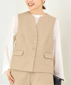 【イエナ/IENA】のLATORREツイード ベスト 人気、トレンドファッション・服の通販 founy(ファニー) ファッション Fashion レディースファッション WOMEN アウター Coat Outerwear トップス・カットソー Tops/Tshirt ベスト/ジレ Gilets/Vests 2025年 2025 2025春夏・S/S Ss,Spring/Summer,2025 イタリア Italy カーディガン Cardigan コイン Coin ストレッチ Stretch セットアップ Set Up ツイード Tweed フレンチ French ベスト Vest モチーフ Motif thumbnail ベージュ|ID: prp329100004361646 ipo3291000000030491076