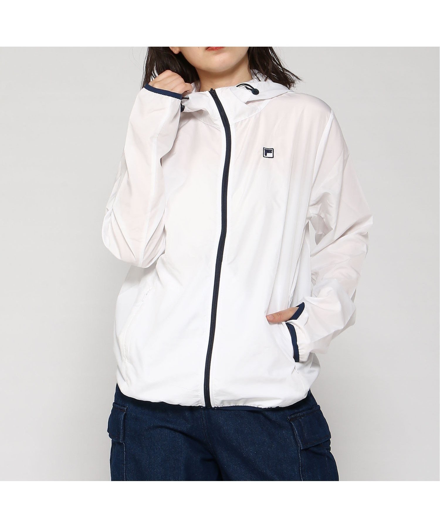 【ニッキー/nikki】のFILA/布帛・軽量リップパーカー 人気、トレンドファッション・服の通販 founy(ファニー) 　ファッション　Fashion　レディースファッション　WOMEN　トップス・カットソー　Tops/Tshirt　パーカ　Sweats　アウトドア　Outdoor　シンプル　Simple　スポーティ　Sporty　ハイネック　High Neck　パーカー　Hoodie　メッシュ　Mesh　リップ　Lip　軽量　Lightweight　 other-1|ID: prp329100004361718 ipo3291000000030491633