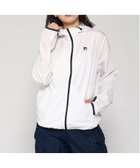 【ニッキー/nikki】のFILA/布帛・軽量リップパーカー WT|ID: prp329100004361718 ipo3291000000030491635