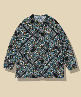 【ゴースローキャラバン/go slow caravan】のgo slow caravan/オリジナル総柄PtシャツJK 人気、トレンドファッション・服の通販 founy(ファニー) ファッション Fashion レディースファッション WOMEN トップス・カットソー Tops/Tshirt シャツ/ブラウス Shirts/Blouses ロング / Tシャツ T-Shirts インナー Inner カットソー Cut And Sew ジャケット Jacket トレンド Trend プリント Print ペイズリー Paisley 羽織 Haori |ID:prp329100004361719