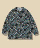 【ゴースローキャラバン/go slow caravan】のgo slow caravan/オリジナル総柄PtシャツJK 人気、トレンドファッション・服の通販 founy(ファニー) ファッション Fashion レディースファッション WOMEN トップス・カットソー Tops/Tshirt シャツ/ブラウス Shirts/Blouses ロング / Tシャツ T-Shirts インナー Inner カットソー Cut And Sew ジャケット Jacket トレンド Trend プリント Print ペイズリー Paisley 羽織 Haori thumbnail ブラック|ID: prp329100004361719 ipo3291000000030491645