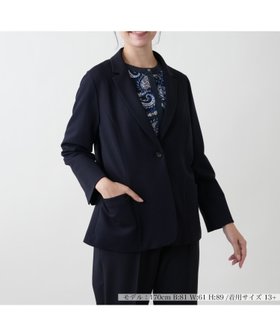 【レリアンプラスハウス/Leilian PLUS HOUSE】のテーラードジャケット 人気、トレンドファッション・服の通販 founy(ファニー) ファッション Fashion レディースファッション WOMEN アウター Coat Outerwear ジャケット Jackets テーラードジャケット Tailored Jackets シンプル Simple スリム Slim セットアップ Set Up フォーマル Formal ポケット Pocket |ID:prp329100004361775