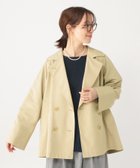 【スタディオ クリップ/studio CLIP】の【撥水】ミドルトレンチコート プチサイズあり 人気、トレンドファッション・服の通販 founy(ファニー) ファッション Fashion レディースファッション WOMEN アウター Coat Outerwear コート Coats トレンチコート Trench Coats おすすめ Recommend サロペット Overalls デニム Denim ミドル Middle thumbnail ベージュ55|ID: prp329100004361789 ipo3291000000032295899
