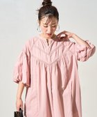 【フリークスストア/FREAK'S STORE】のインド ハシゴレース 切替 ワンピース【限定展開】 25SS コーラルピンク|ID: prp329100004361792 ipo3291000000032300738
