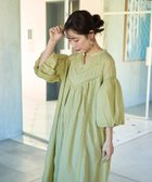 【フリークスストア/FREAK'S STORE】のインド ハシゴレース 切替 ワンピース【限定展開】 25SS イエロー|ID: prp329100004361792 ipo3291000000032300739