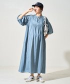【フリークスストア/FREAK'S STORE】のインド ハシゴレース 切替 ワンピース【限定展開】 25SS ブルー|ID: prp329100004361792 ipo3291000000032300740