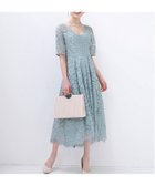 【ドレス/DRESS+】のドレス ワンピース レース 披露宴 結婚式 ミント|ID: prp329100004361798 ipo3291000000030492310