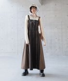 【ページボーイ/PAGEBOY】のキリカエデニムワンピース 人気、トレンドファッション・服の通販 founy(ファニー) ファッション Fashion レディースファッション WOMEN ワンピース Dress フレア Flare thumbnail ブラック09|ID: prp329100004361819 ipo3291000000030492506