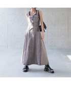 【ページボーイ/PAGEBOY】のキリカエデニムワンピース 人気、トレンドファッション・服の通販 founy(ファニー) ファッション Fashion レディースファッション WOMEN ワンピース Dress フレア Flare thumbnail チャコール18|ID: prp329100004361819 ipo3291000000030492507