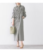 【マイカ ディール/MICA & DEAL】のデニムワンピース 人気、トレンドファッション・服の通販 founy(ファニー) ファッション Fashion レディースファッション WOMEN ワンピース Dress おすすめ Recommend インディゴ Indigo インナー Inner タンク Tank タートル Turtle デニム Denim バランス Balance ルーズ Loose thumbnail BLACK|ID: prp329100004361845 ipo3291000000030492682