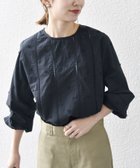 【シップス フォー ウィメン/SHIPS】の《追加 》SHIPS any 洗濯機可能 フラワー モチーフ ハシゴレース クルーネック ブラウス ブラック|ID: prp329100004361902 ipo3291000000031770720