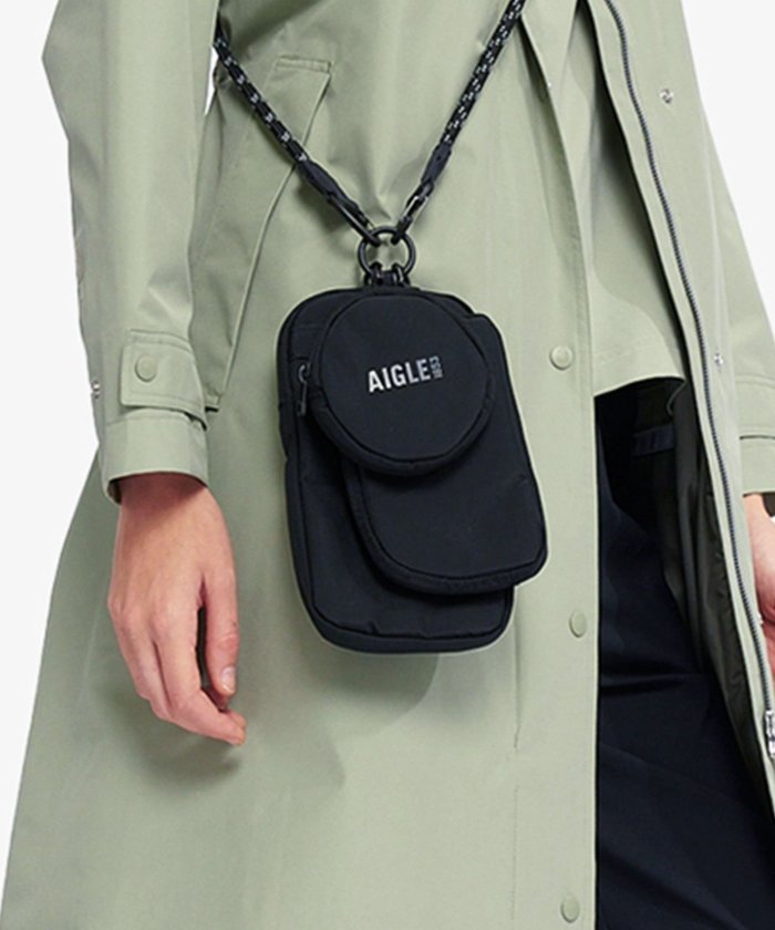 【エーグル/AIGLE】の撥水 ショルダーポーチ サブポーチ付属 インテリア・キッズ・メンズ・レディースファッション・服の通販 founy(ファニー) https://founy.com/ ファッション Fashion レディースファッション WOMEN ポーチ Pouches ショルダー Shoulder ポーチ Pouch |ID: prp329100004361986 ipo3291000000030525640