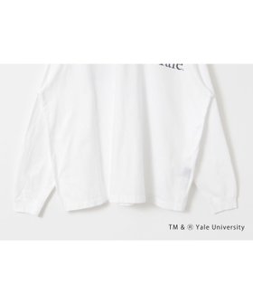 【アーバンリサーチ ドアーズ/URBAN RESEARCH DOORS】のGOOD ROCK SPEED YALE Big Long-Sleeve T-shirts 人気、トレンドファッション・服の通販 founy(ファニー) ファッション Fashion レディースファッション WOMEN トップス・カットソー Tops/Tshirt シャツ/ブラウス Shirts/Blouses ロング / Tシャツ T-Shirts 2025年 2025 2025春夏・S/S Ss,Spring/Summer,2025 キャラクター Character グラフィック Graphic プリント Print ルーズ Loose ロング Long ヴィンテージ Vintage 夏 Summer S/S・春夏 Ss・Spring/Summer |ID:prp329100004362025