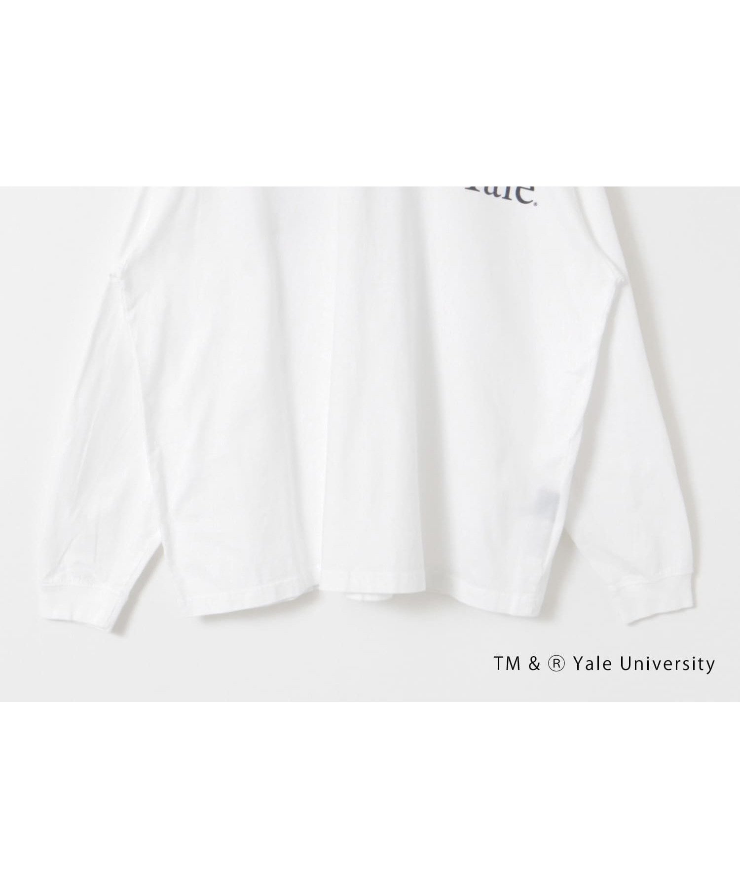 【アーバンリサーチ ドアーズ/URBAN RESEARCH DOORS】のGOOD ROCK SPEED YALE Big Long-Sleeve T-shirts 人気、トレンドファッション・服の通販 founy(ファニー) 　ファッション　Fashion　レディースファッション　WOMEN　トップス・カットソー　Tops/Tshirt　シャツ/ブラウス　Shirts/Blouses　ロング / Tシャツ　T-Shirts　2025年　2025　2025春夏・S/S　Ss,Spring/Summer,2025　キャラクター　Character　グラフィック　Graphic　プリント　Print　ルーズ　Loose　ロング　Long　ヴィンテージ　Vintage　夏　Summer　S/S・春夏　Ss・Spring/Summer　 other-1|ID: prp329100004362025 ipo3291000000030494893