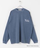 【アーバンリサーチ ドアーズ/URBAN RESEARCH DOORS】のGOOD ROCK SPEED YALE Big Long-Sleeve T-shirts 人気、トレンドファッション・服の通販 founy(ファニー) ファッション Fashion レディースファッション WOMEN トップス・カットソー Tops/Tshirt シャツ/ブラウス Shirts/Blouses ロング / Tシャツ T-Shirts 2025年 2025 2025春夏・S/S Ss,Spring/Summer,2025 キャラクター Character グラフィック Graphic プリント Print ルーズ Loose ロング Long ヴィンテージ Vintage 夏 Summer S/S・春夏 Ss・Spring/Summer thumbnail Lt Navy|ID: prp329100004362025 ipo3291000000030494896