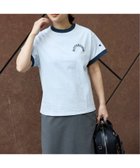 【ジャーナルスタンダード/JOURNAL STANDARD】の別注【CHAMPION/チャンピオン】16S/1 OE リンガーT 人気、トレンドファッション・服の通販 founy(ファニー) ファッション Fashion レディースファッション WOMEN 2025年 2025 2025春夏・S/S Ss,Spring/Summer,2025 別注 Special Order thumbnail ブルー A|ID: prp329100004362030 ipo3291000000030494920