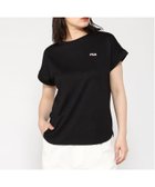 【ニッキー/nikki】のFILA/半袖UVTシャツ 人気、トレンドファッション・服の通販 founy(ファニー) ファッション Fashion レディースファッション WOMEN トップス・カットソー Tops/Tshirt シャツ/ブラウス Shirts/Blouses ロング / Tシャツ T-Shirts ショート Short スタイリッシュ Stylish スリーブ Sleeve パーカー Hoodie プリント Print レギンス Leggings ワーク Work 半袖 Short Sleeve 定番 Standard 犬 Dog thumbnail BK|ID: prp329100004362053 ipo3291000000030495021