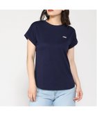 【ニッキー/nikki】のFILA/半袖UVTシャツ 人気、トレンドファッション・服の通販 founy(ファニー) ファッション Fashion レディースファッション WOMEN トップス・カットソー Tops/Tshirt シャツ/ブラウス Shirts/Blouses ロング / Tシャツ T-Shirts ショート Short スタイリッシュ Stylish スリーブ Sleeve パーカー Hoodie プリント Print レギンス Leggings ワーク Work 半袖 Short Sleeve 定番 Standard 犬 Dog thumbnail NV|ID: prp329100004362053 ipo3291000000030495022