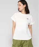 【ニッキー/nikki】のFILA/半袖UVTシャツ 人気、トレンドファッション・服の通販 founy(ファニー) ファッション Fashion レディースファッション WOMEN トップス・カットソー Tops/Tshirt シャツ/ブラウス Shirts/Blouses ロング / Tシャツ T-Shirts ショート Short スタイリッシュ Stylish スリーブ Sleeve パーカー Hoodie プリント Print レギンス Leggings ワーク Work 半袖 Short Sleeve 定番 Standard 犬 Dog thumbnail WT|ID: prp329100004362053 ipo3291000000030495023