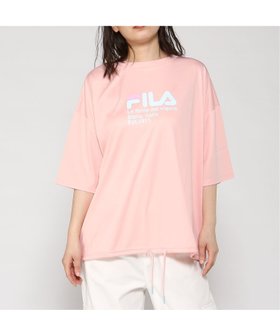 【ニッキー/nikki】のFILA/ラッシュTシャツ大寸 人気、トレンドファッション・服の通販 founy(ファニー) ファッション Fashion レディースファッション WOMEN トップス・カットソー Tops/Tshirt シャツ/ブラウス Shirts/Blouses ロング / Tシャツ T-Shirts クール Cool ショート Short スタイリッシュ Stylish スリーブ Sleeve ワイド Wide |ID:prp329100004362065