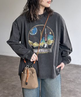 【シーピーシーエム/CPCM】のパウダー加工ロンT 人気、トレンドファッション・服の通販 founy(ファニー) ファッション Fashion レディースファッション WOMEN トップス・カットソー Tops/Tshirt ロング / Tシャツ T-Shirts おすすめ Recommend デニム Denim パウダー Powder ワイド Wide ヴィンテージ Vintage 人気 Popularity |ID:prp329100004362111