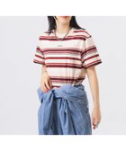 【ビームス ウイメン/BEAMS】のエンブロイダリー マルチボーダー ショートスリーブ Tシャツ 人気、トレンドファッション・服の通販 founy(ファニー) ファッション Fashion レディースファッション WOMEN トップス・カットソー Tops/Tshirt シャツ/ブラウス Shirts/Blouses ロング / Tシャツ T-Shirts おすすめ Recommend インナー Inner エンブロイダリー Embroidery カーディガン Cardigan ショート Short スリーブ Sleeve デニム Denim ボーダー Border 定番 Standard thumbnail PINK|ID: prp329100004362145 ipo3291000000030495578