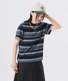 【ビームス ウイメン/BEAMS】のエンブロイダリー マルチボーダー ショートスリーブ Tシャツ 人気、トレンドファッション・服の通販 founy(ファニー) ファッション Fashion レディースファッション WOMEN トップス・カットソー Tops/Tshirt シャツ/ブラウス Shirts/Blouses ロング / Tシャツ T-Shirts おすすめ Recommend インナー Inner エンブロイダリー Embroidery カーディガン Cardigan ショート Short スリーブ Sleeve デニム Denim ボーダー Border 定番 Standard thumbnail NAVY|ID: prp329100004362145 ipo3291000000030495579