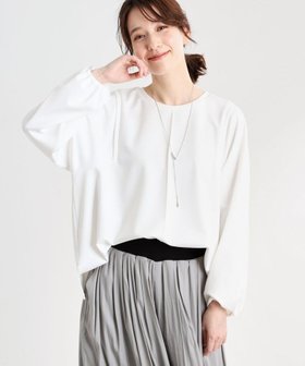 【リフレクト/Reflect】の【E-QUALITY/洗える】ジャージプルオーバー 人気、トレンドファッション・服の通販 founy(ファニー) ファッション Fashion レディースファッション WOMEN トップス・カットソー Tops/Tshirt プルオーバー Pullover インナー Inner シンプル Simple ジャージ Jersey 洗える Washable |ID:prp329100004362154