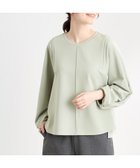 【リフレクト/Reflect】の【E-QUALITY/洗える】ジャージプルオーバー 人気、トレンドファッション・服の通販 founy(ファニー) ファッション Fashion レディースファッション WOMEN トップス・カットソー Tops/Tshirt プルオーバー Pullover インナー Inner シンプル Simple ジャージ Jersey 洗える Washable thumbnail ミントグリーン|ID: prp329100004362154 ipo3291000000030495634