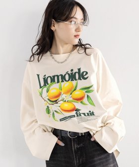 【レイジブルー/RAGEBLUE】のフルーツモチーフロゴルーズロングTシャツ 人気、トレンドファッション・服の通販 founy(ファニー) ファッション Fashion レディースファッション WOMEN トップス・カットソー Tops/Tshirt シャツ/ブラウス Shirts/Blouses ロング / Tシャツ T-Shirts インナー Inner グラフィック Graphic ストライプ Stripe スニーカー Sneakers スラックス Slacks トレンド Trend プリント Print メガネ Glasses モチーフ Motif ロング Long ワイド Wide おすすめ Recommend |ID:prp329100004362213