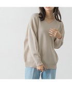 【ピエロ/Pierrot】のVネック多機能ニットプルオーバー 人気、トレンドファッション・服の通販 founy(ファニー) ファッション Fashion レディースファッション WOMEN トップス・カットソー Tops/Tshirt ニット Knit Tops プルオーバー Pullover Vネック V-Neck ウォッシャブル Washable シンプル Simple バランス Balance エレガント 上品 Elegant 抗菌 Antibacterial thumbnail グレージュ|ID: prp329100004362334 ipo3291000000030497328