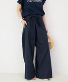 【スローブ イエナ/SLOBE IENA】のリネン混リボンパンツ 人気、トレンドファッション・服の通販 founy(ファニー) ファッション Fashion レディースファッション WOMEN パンツ Pants 2025年 2025 2025春夏・S/S Ss,Spring/Summer,2025 ストレッチ Stretch リネン Linen リボン Ribbon 夏 Summer 春 Spring S/S・春夏 Ss・Spring/Summer thumbnail ネイビー|ID: prp329100004362404 ipo3291000000030497826