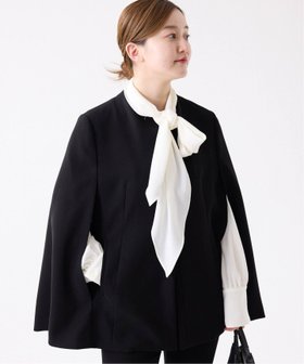 【イエナ/IENA】のケープジャケット 人気、トレンドファッション・服の通販 founy(ファニー) ファッション Fashion レディースファッション WOMEN アウター Coat Outerwear ジャケット Jackets 2025年 2025 2025春夏・S/S Ss,Spring/Summer,2025 おすすめ Recommend ジャケット Jacket セットアップ Set Up ダウン Down デニム Denim |ID:prp329100004362735