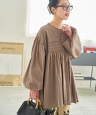 【フリークスストア/FREAK'S STORE】のインド ピンタック ギャザー ロングスリーブ ブラウス【限定展開】 25AW モカ|ID: prp329100004362864 ipo3291000000033508046