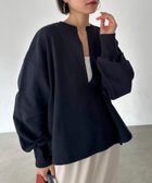 【ドゥ アルシーヴ/Doux archives】のUSコットンスキッパースウェット NAVY|ID: prp329100004362877 ipo3291000000030504770