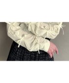 【ジュノア/JUNOAH】の袖リボンシアーカットソー 人気、トレンドファッション・服の通販 founy(ファニー) ファッション Fashion レディースファッション WOMEN トップス・カットソー Tops/Tshirt カットソー Cut and Sewn thumbnail アイボリー|ID: prp329100004363053 ipo3291000000030506716