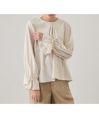 【ジャイロ/JAYRO】のピンタックプルオーバー 人気、トレンドファッション・服の通販 founy(ファニー) ファッション Fashion レディースファッション WOMEN トップス・カットソー Tops/Tshirt プルオーバー Pullover おすすめ Recommend ドット Dot パール Pearl フロント Front ボトム Bottom ポケット Pocket エレガント 上品 Elegant ビジネス 仕事 通勤 Business thumbnail ホワイト(10)|ID: prp329100004363066 ipo3291000000030506776