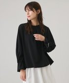 【ジャイロ/JAYRO】のピンタックプルオーバー 人気、トレンドファッション・服の通販 founy(ファニー) ファッション Fashion レディースファッション WOMEN トップス・カットソー Tops/Tshirt プルオーバー Pullover おすすめ Recommend ドット Dot パール Pearl フロント Front ボトム Bottom ポケット Pocket エレガント 上品 Elegant ビジネス 仕事 通勤 Business thumbnail ブラック(01)|ID: prp329100004363066 ipo3291000000030506778