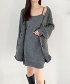 【ヘザー/Heather】のニットアンサンブ2Pワンピース 人気、トレンドファッション・服の通販 founy(ファニー) ファッション Fashion レディースファッション WOMEN ワンピース Dress おすすめ Recommend アンサンブル Ensemble カーディガン Cardigan トレンド Trend 春 Spring thumbnail グレー|ID: prp329100004363309 ipo3291000000030508899