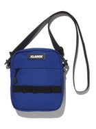 【エクストララージ/XLARGE】のMILITARY SHOULDER BAG ショルダーバック XLARGE 人気、トレンドファッション・服の通販 founy(ファニー) ファッション Fashion レディースファッション WOMEN バッグ Bag アウトドア Outdoor ショルダー Shoulder チェック Check フロント Front ポケット Pocket ポーチ Pouch おすすめ Recommend 旅行 Travel thumbnail BLUE|ID: prp329100004363495 ipo3291000000030511979