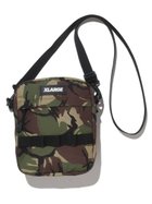 【エクストララージ/XLARGE】のMILITARY SHOULDER BAG ショルダーバック XLARGE 人気、トレンドファッション・服の通販 founy(ファニー) ファッション Fashion レディースファッション WOMEN バッグ Bag アウトドア Outdoor ショルダー Shoulder チェック Check フロント Front ポケット Pocket ポーチ Pouch おすすめ Recommend 旅行 Travel thumbnail CAMO|ID: prp329100004363495 ipo3291000000030511981