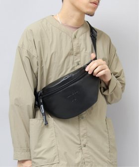 【エーエムエス/A.M.S】のKANGOL/A.M.S.別注 エコレザー ウエストポーチ / ウエストバッグ 人気、トレンドファッション・服の通販 founy(ファニー) ファッション Fashion レディースファッション WOMEN バッグ Bag ポーチ Pouches アウトドア Outdoor コンパクト Compact シンプル Simple 財布 Wallet フロント Front ポケット Pocket ポーチ Pouch 別注 Special Order 帽子 Hat リボン Ribbon ロング Long おすすめ Recommend 旅行 Travel |ID:prp329100004363515