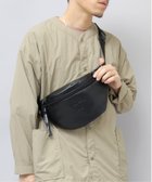 【エーエムエス/A.M.S】のKANGOL/A.M.S.別注 エコレザー ウエストポーチ / ウエストバッグ 人気、トレンドファッション・服の通販 founy(ファニー) ファッション Fashion レディースファッション WOMEN バッグ Bag ポーチ Pouches アウトドア Outdoor コンパクト Compact シンプル Simple 財布 Wallet フロント Front ポケット Pocket ポーチ Pouch 別注 Special Order 帽子 Hat リボン Ribbon ロング Long おすすめ Recommend 旅行 Travel thumbnail ブラック|ID: prp329100004363515 ipo3291000000030512369