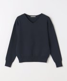 【その他のブランド/Other】のミラノリブ Vネックニット 人気、トレンドファッション・服の通販 founy(ファニー) ファッション Fashion レディースファッション WOMEN トップス・カットソー Tops/Tshirt ニット Knit Tops Vネック V-Neck インナー Inner ジャケット Jacket スラックス Slacks デコルテ Decolletage デニム Denim フィット Fit ボトルネック Bottleneck ボーダー Border ミラノリブ Milan Ribs ビジネス 仕事 通勤 Business thumbnail NAVY|ID: prp329100004363645 ipo3291000000030862150