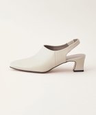 【オデット エ オディール/Odette e Odile】のカバードバックベルト パンプス50↓↑ OFF WHITE|ID: prp329100004363652 ipo3291000000030514167