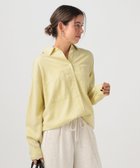 【ベイフロー/BAYFLOW】の簡単ブラウジング仕様 2WAYスタンダードシャツ 人気、トレンドファッション・服の通販 founy(ファニー) ファッション Fashion レディースファッション WOMEN トップス・カットソー Tops/Tshirt シャツ/ブラウス Shirts/Blouses おすすめ Recommend インナー Inner スタンダード Standard フロント Front ブラウジング Browsing プリント Print ベーシック Basic ポケット Pocket 春 Spring 羽織 Haori thumbnail イエロー60|ID: prp329100004363746 ipo3291000000031998599