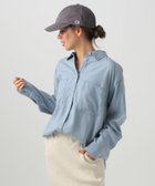 【ベイフロー/BAYFLOW】の簡単ブラウジング仕様 2WAYスタンダードシャツ 人気、トレンドファッション・服の通販 founy(ファニー) ファッション Fashion レディースファッション WOMEN トップス・カットソー Tops/Tshirt シャツ/ブラウス Shirts/Blouses おすすめ Recommend インナー Inner スタンダード Standard フロント Front ブラウジング Browsing プリント Print ベーシック Basic ポケット Pocket 春 Spring 羽織 Haori thumbnail ブルー80|ID: prp329100004363746 ipo3291000000031998601