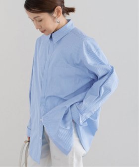 【イエナ/IENA】のTHOMAS MAISONエレメントシャツ 人気、トレンドファッション・服の通販 founy(ファニー) ファッション Fashion レディースファッション WOMEN トップス・カットソー Tops/Tshirt シャツ/ブラウス Shirts/Blouses 2025年 2025 2025春夏・S/S Ss,Spring/Summer,2025 フロント Front マニッシュ Mannish エレガント 上品 Elegant 無地 Plain Color |ID:prp329100004363755