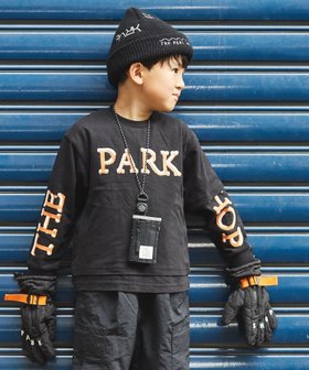 【こども ビームス/コドモ ビームス / KIDS】のTHE PARK SHOP / SNOW PARK ロングスリーブ カットソー(95~145cm) 人気、トレンドファッション・服の通販 founy(ファニー) ファッション Fashion キッズファッション KIDS トップス・カットソー Tops/Tees/Kids カットソー Cut And Sew スポーツ Sports スリーブ Sleeve プリント Print ベスト Vest ロング Long A/W・秋冬 Aw・Autumn/Winter・Fw・Fall-Winter おすすめ Recommend |ID:prp329100004363770