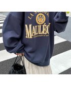 【ディスコート/Discoat】のWEB限定MAULEONカレッジロゴスウェット ネイビー|ID: prp329100004363824 ipo3291000000030515954